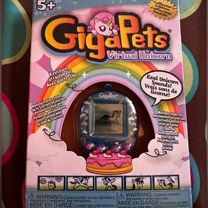 New GigaPets Toy